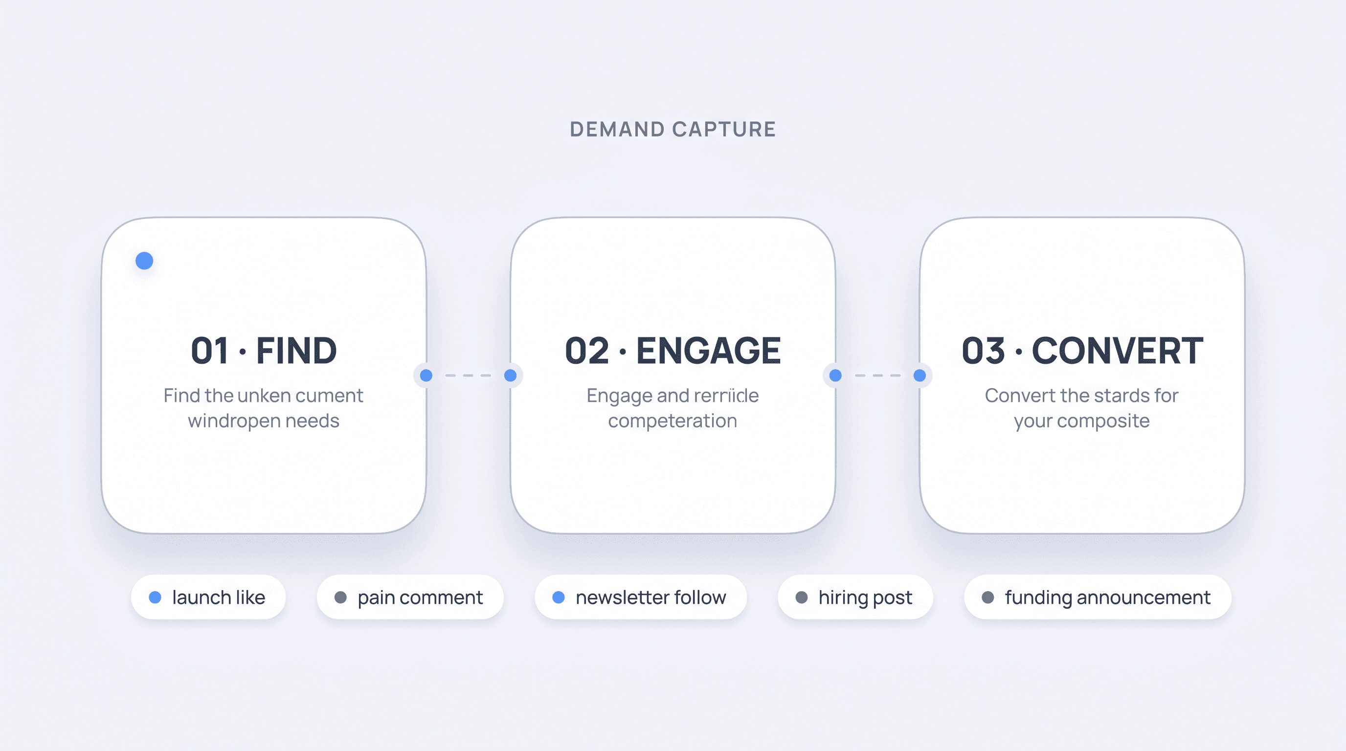 Cold outbound is dead. Demand capture is what works in 2026.